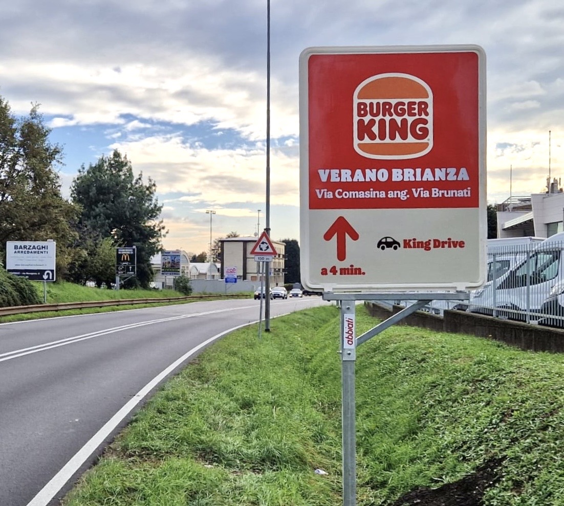 Cartelli pubblicitari Abbiati & Company realizzazione 8