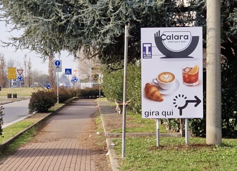 Cartelli pubblicitari Abbiati & Company realizzazione 4