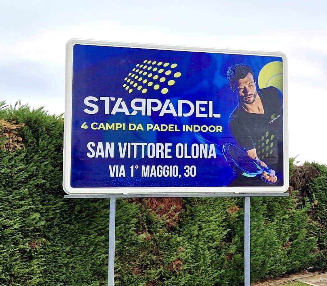 Cartelli pubblicitari Abbiati & Company realizzazione 10